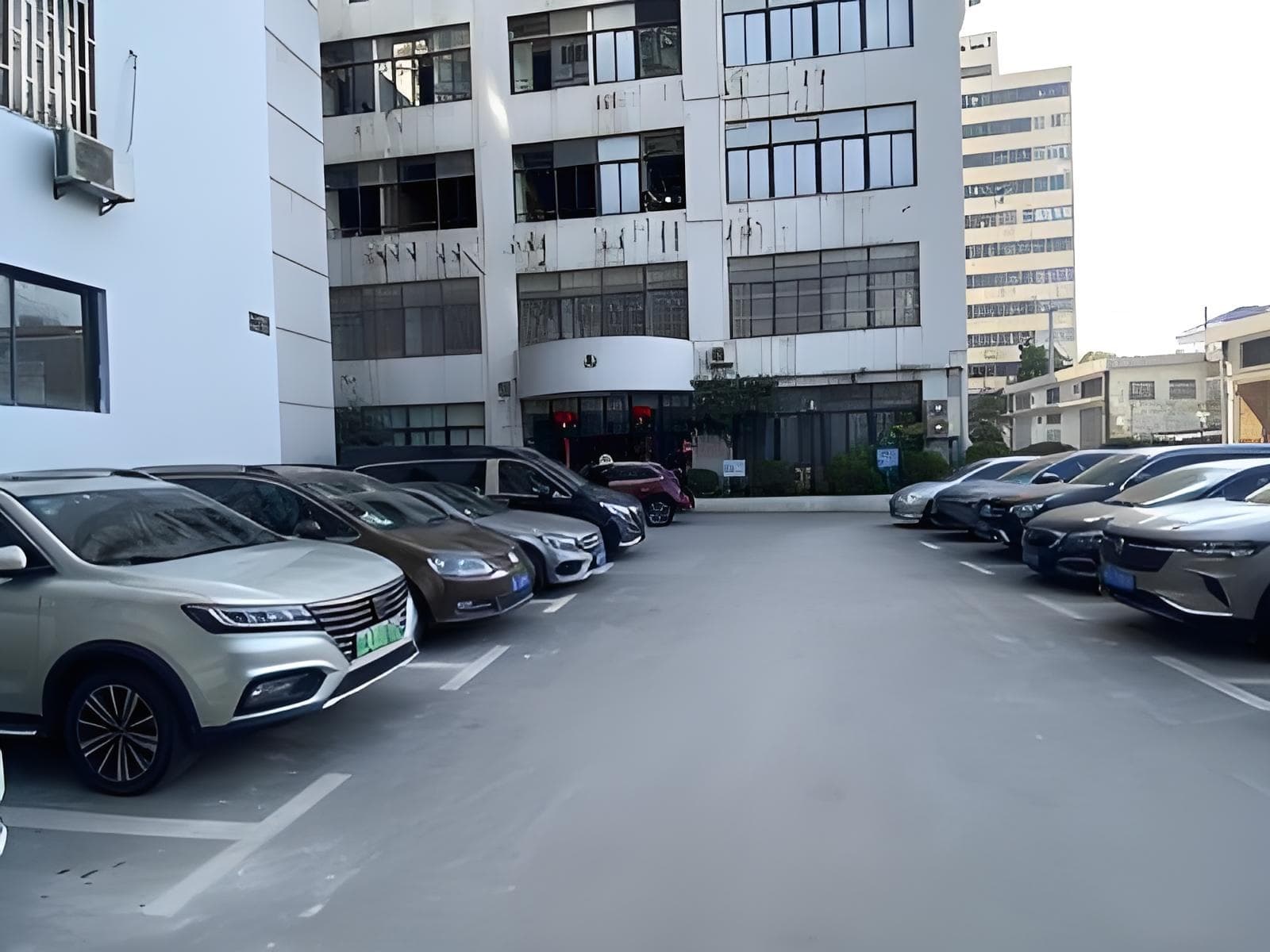 公共区域